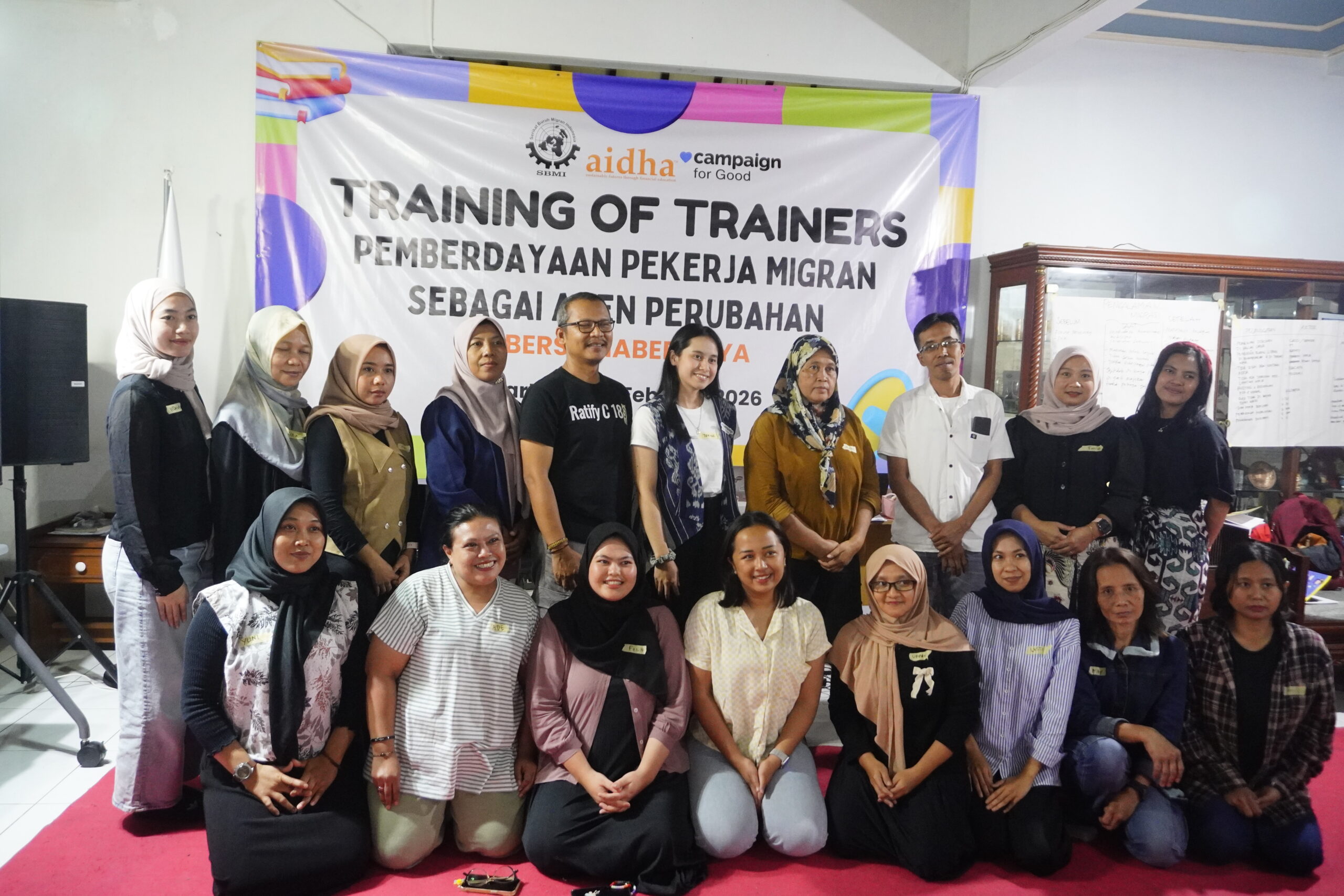 #BersamaBerdaya: SBMI bersama Aidha dan Campaign for Good Perkuat Purna ...